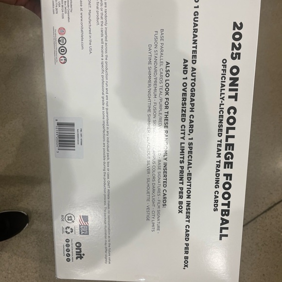 Officially Licensed Team Trading Cards - Picture 4 of 4